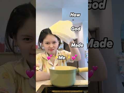 How God made me :))) #shorts