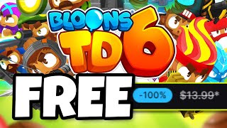 BTD6 Is FREE on PC Right NOW!
