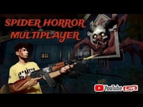 Spider Horror Multiplayer| Horror game live streaming | #beastboyshubh #live 🔴 #technogamerz #horror