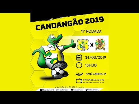 CANDANGÃO 2019 - 11ª Rodada - Brasiliense x Bolamense - AO VIVO