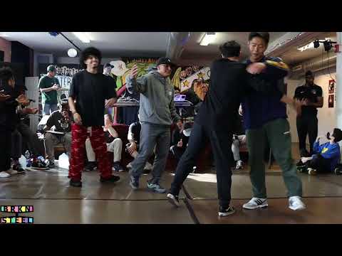 BRKN STEEL - R-Lo & Som vs Basic Boys (Top 16)