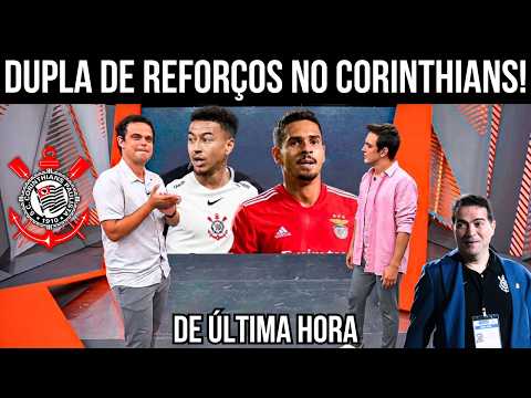 GLOBO ESPORTE CORINTHIANS! 2 CONTRATAÇÕES DE PESO NO CLUBE! NINGUÉM ESPERAVA NOTÍCIAS DO CORINTHIANS