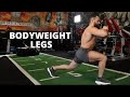 20 Min Bodyweight LEG Workout - Follow Along No Equipment (WARRIOR 8 - DAY 3)
