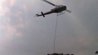 preview picture of video 'Fire Bombing Chopper RFS'
