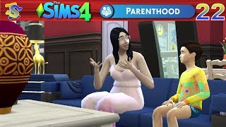 Let's Play The Sims 4 Parenthood EP22