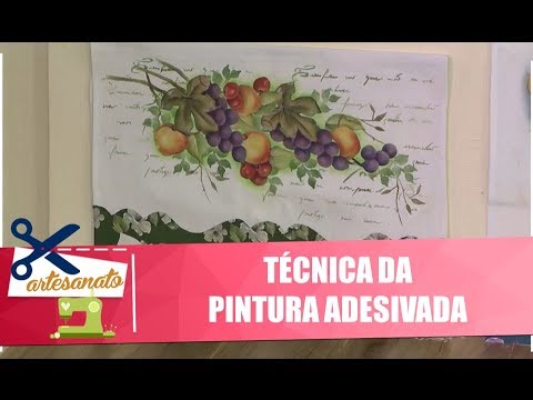 Aprenda a técnica da pintura adesivada com Iran Silva e Luis Moreira - Vida Melhor - 17/10/19
