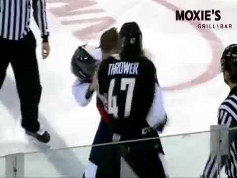 Josh Thrower vs Carter Folk