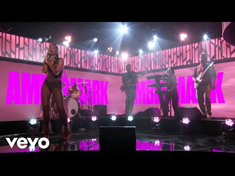 Amber Mark - What It Is (Jimmy Kimmel Live Performance)