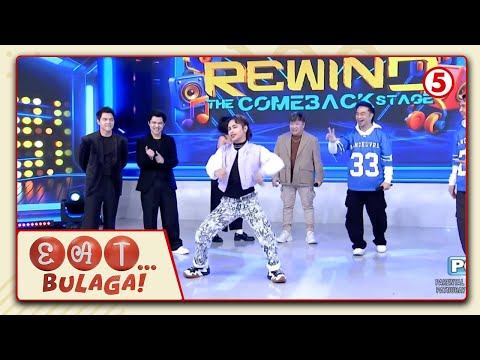 EAT BULAGA Throwback Thursday with Manoeuvres and Universal Motion Dancers!