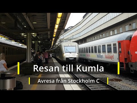 2021-07-07 RESAN TILL KUMLA - Avresa från Stockholm C