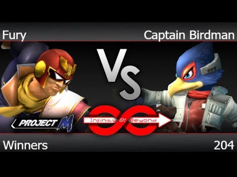 IaB! 204 - Fury (C Falcon) vs Captain Birdman (Falco) Winners - PM