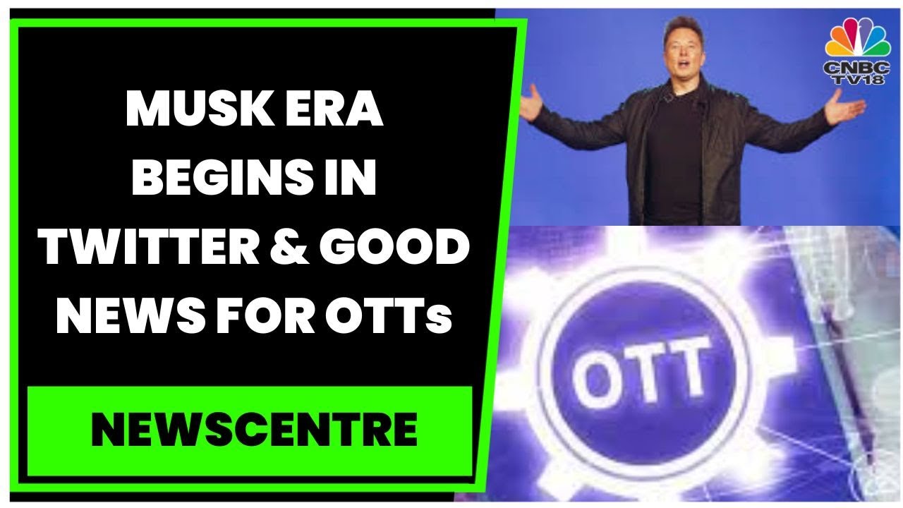 Twitter Gets Its 'Musketeer'; OTTs Defined As Telecom Services | Newscentre | CNBC-TV18