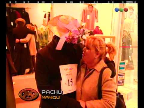 The mannequin with Pachu - Videomatch