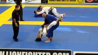 European Championship 2012 Jiu Jitsu Brown Belt Division Medio Pesado..