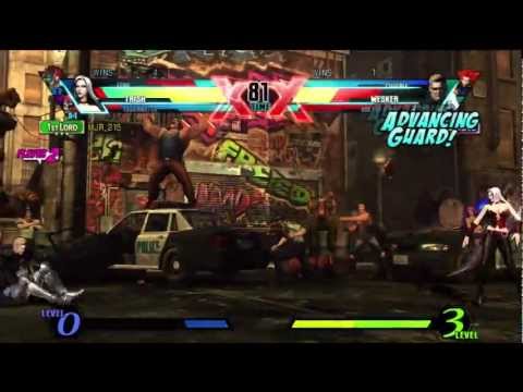 Ultimate Marvel vs. Capcom 3 - Ranked Match 43