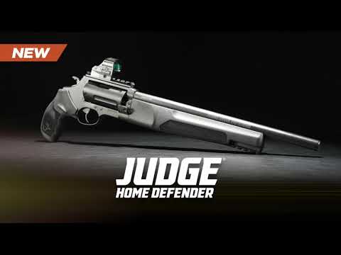 Introducing the All-New Taurus Judge Home Defender