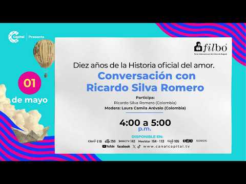 10 años de ‘Historia oficial del amor’ con Ricardo Silva y Laura Camila Arévalo