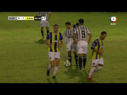 Gol en Cafferatense 0 vs Centenario 1 - Cuartos de Final Partidos de IDA