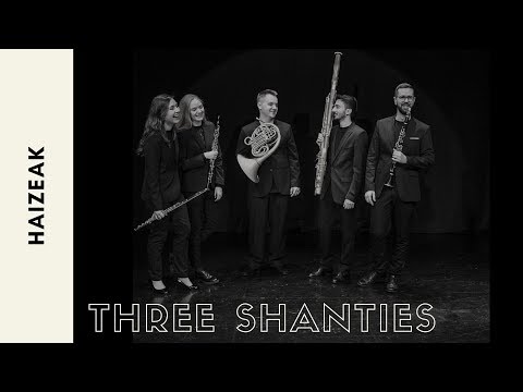 Malcolm Arnold - Three Shanties, HAIZEAK