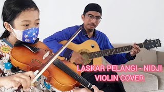 Download lagu LASKAR PELANGI - NIDJI (VIOLIN COVER) By. KAILA VELOPIA (Violin Student) mp3