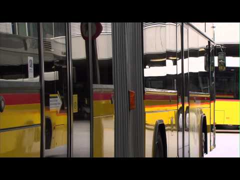 Das Postauto (2/3) - Ausschnitt einer Dokumentation von NZZ Format