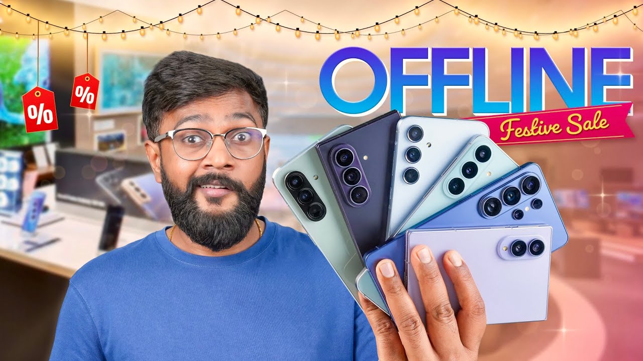 Samsung Offline SmartPhone - Festival Offer Price !