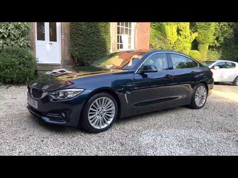 2015 BMW 420D LUXURY GRAN COUPE : AE65OBU