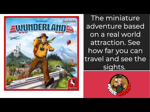 The Purge: # 2746 Wunderland: The miniatures game but not the sort of miniatures you are expecting