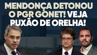 🚨 André Mendonça slams Attorney General Gonet and reprimands him for the decision that led to Vor...