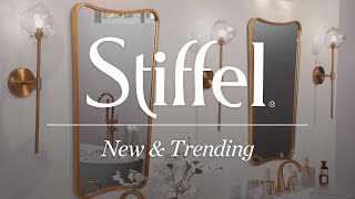 1_Watch A Video About the Stiffel Melvan Golden Bronze Ice Glass Wall Sconce