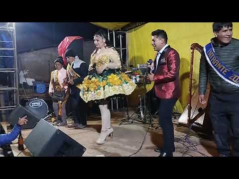 Miriam Cayetano en Yanatambon 04 10 2023  mayordomos Aurelio Solis y su esposa Cristina Reyes