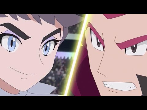 LANCE Vs DIANTHA FULL BATTLE .POKEMON SWORD AND SHEILD.