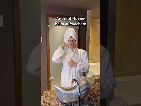 Android Nutzer Vs. Apple Nutzer beim aufwachen!📱😂 itsofficialmarco