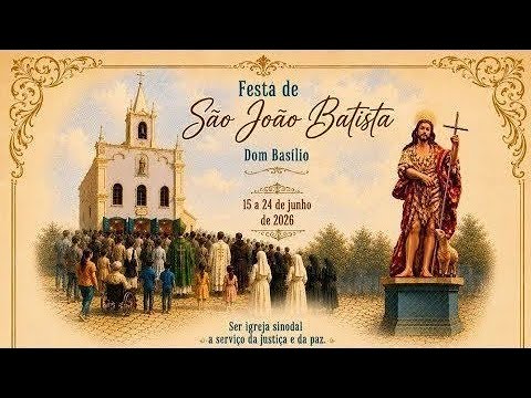 Paroquia São João Batista - Dom Basílio  está ao vivo!