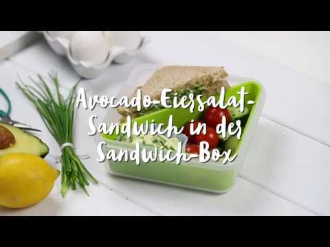 EMSA CLIP & GO Sandwichbox — Meal Prep