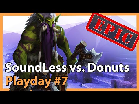 SoundLess vs. Donuts - MC - Heroes of the Storm Tournament