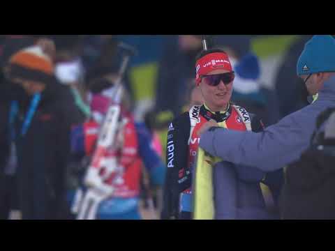 Annecy-Le Grand Bornand Women's Sprint | 2021-22 Biathlon World Cup