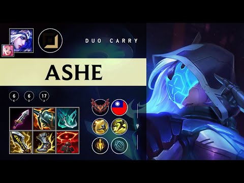 Ashe ADC vs Lucian - TW Grandmaster Patch 25.22