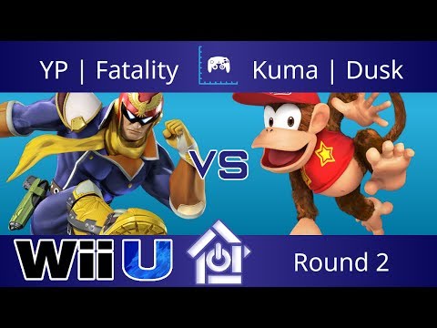 Typo @ The Lab 6/22/17 - YP | Fatality (Falcon) vs Kuma | Dusk (Diddy) - Smash 4 Round 2