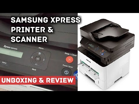 Samsung Xpress M2876ND Printer