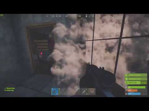 Rust Trap Base victim 2 raw footage