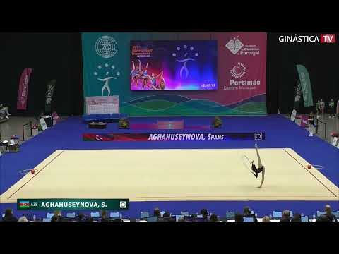 Aghahuseynova Shams AZE Hoop Junior AA Portimao International tournament 2023