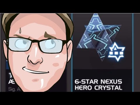 When You Wait Weeks To Open Your 6-Star Nexus Crystals...