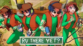 【RV There Yet?】未来警察、キャンピングカーで出動【 如月れん / 橘ひなの / リモーネ先生 / 狂蘭メロコ】