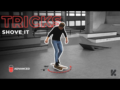 Shove It | OKRAFTS Balance Board Tricks