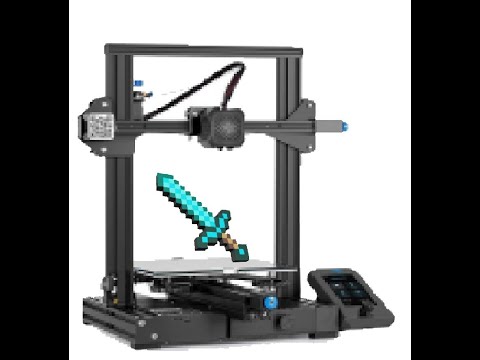Archivo STL gratis pico es una espada Minecraft 👾・Diseño de impresión 3D  para descargar・Cults