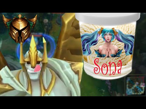 Galio Support Gameplay Highlights - Sona delights
