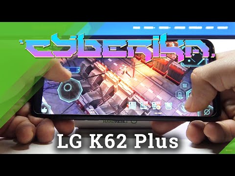 LG K62 Plus - Cyberika Gameplay