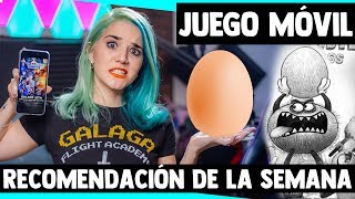 JUEGOS MÓVILES RECOMENDADOS - Bad Hungry Monster y Galaga Revenge