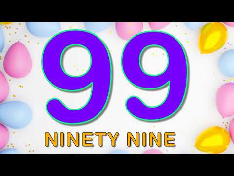 One-One -Eleven, One-Two Twelve Counting for Kids| Learn Number 1 TO 100 | Let's Learn Number |1-100